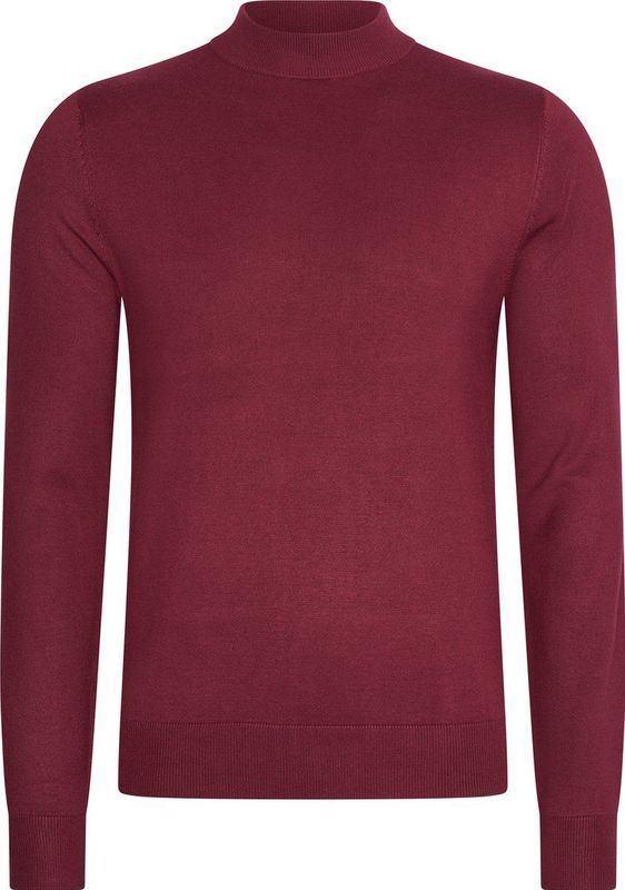 Mario Russo Mario Russo Turtle Neck bordeaux M
