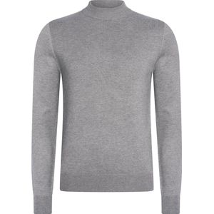 Mario Russo - Turtle Neck - Coltrui - Grijs - Heren