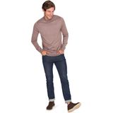 Mario Russo - Turtle Neck - Coltrui - Deep Taupe