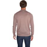 Mario Russo - Turtle Neck - Coltrui - Deep Taupe