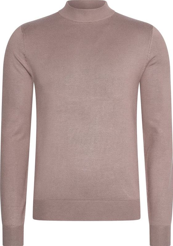 Mario Russo - Turtle Neck - Coltrui - Deep Taupe