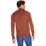 Mario Russo Mario Russo Half Zip Sweater picante M