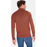 Mario Russo Mario Russo Half Zip Sweater picante M