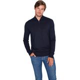Mario Russo - Half Zip - Coltrui - Navy