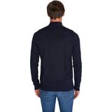 Mario Russo - Half Zip - Coltrui - Navy