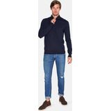 Mario Russo - Half Zip - Coltrui - Navy
