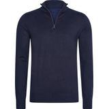 Mario Russo - Half Zip - Coltrui - Navy