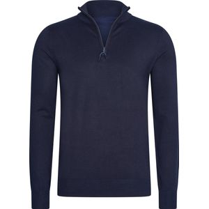 Mario Russo - Half Zip - Coltrui - Navy