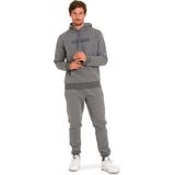 Mario Russo - Anselm - Trainingspak - Antraciet - Huispak - Joggingpak