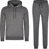 Mario Russo - Anselm - Trainingspak - Antraciet - Huispak - Joggingpak