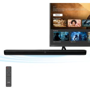 FlinQ - Soundbar Play - Zwart - Film modus - Muziek modus