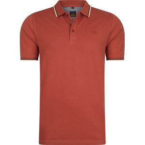 Mario Russo - Polo Edward - Poloshirt - Katoen - Blauw