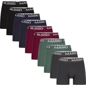 Mario Russo Boxershorts Boxershort heren Onderbroeken heren 10 pack All Season