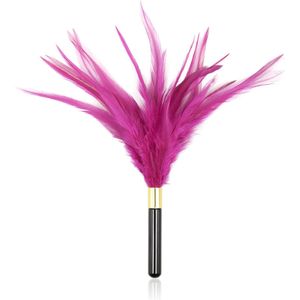 Veertjes Kietelaar 25 cm Roze | Feather tickler 25cm pink