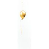 Ballonhanger Goud - Klein - Glas - 5x8 cm