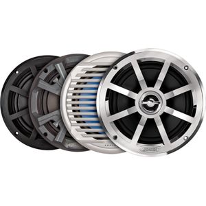 Jensen - MSX60RV - Marine Luidsprekers - Grijs - 75 Watt - Paar