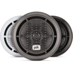 Polk - UMS8'8BLACK - Luidspreker - Zwart - Waterdicht