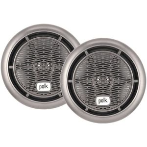 Polk - UMS8'8 - Autospeaker - Zilver - Waterdicht - 250 Watt