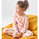Little Label - Pyjama - Roze - Zachte BIO Katoen