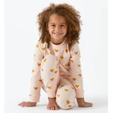 Little Label - Pyjama - Roze - Zachte BIO Katoen