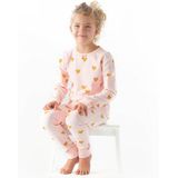Little Label - Pyjama - Roze - Zachte BIO Katoen