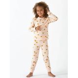 Little Label - Pyjama - Roze - Zachte BIO Katoen