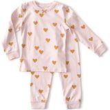 Little Label - Pyjama - Roze - Zachte BIO Katoen