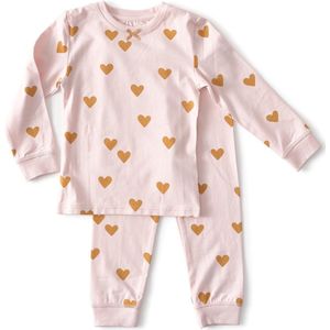 Little Label - Pyjama - Roze - Zachte BIO Katoen