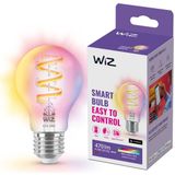 WiZ - Filament Lamp - Slimme LED Verlichting - Gekleurd en Wit Licht - E27 - Transparant