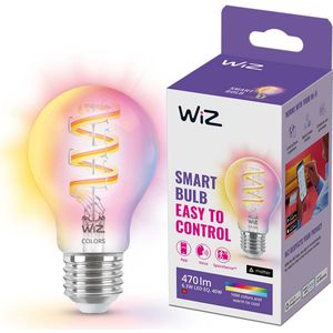 WiZ Filamentlampe - Weiß- und Farblicht - E27