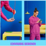 WiZ - Filament Lamp Edison - Slimme LED Verlichting - Gekleurd en Wit Licht - E27 fitting - Transparant