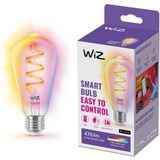 WiZ - Filament Lamp Edison - Slimme LED Verlichting - Gekleurd en Wit Licht - E27 fitting - Transparant