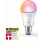 WiZ - Slimme LED Lamp - Gekleurd en Wit Licht - E27 Fitting - Mat