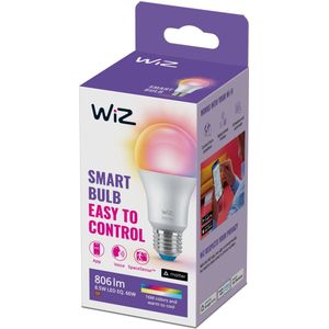 WiZ Smart E27 Peerlamp 8,5W RGB + CCT