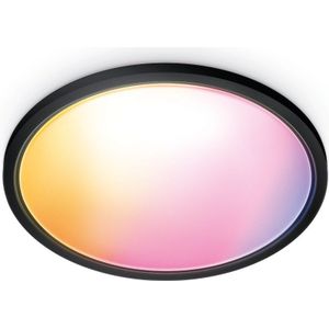 WiZ Plafondlamp LED paneel - 30 cm breed - Gekleurd en Wit