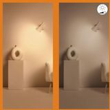WiZ Kaarslamp 3-pack - Slimme LED-Verlichting - Gekleurd en Wit Licht - E14 - 40W - mat - Wi-Fi