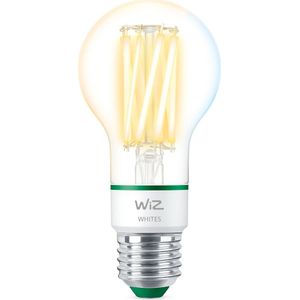 WiZ Lamp Filament - Slimme LED-verlichting - Energieklasse A - Warm- tot Koelwit Licht - E27 - 60W - Transparant - Wi-Fi