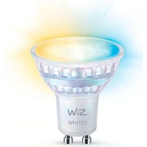 WiZ Spot - Slimme LED Verlichting - Warm- tot Koelwit Licht - GU10 - 50W - Wi-Fi