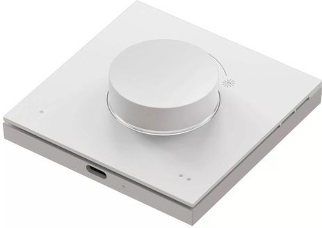 WiZ Slimme Draaischakelaar - Oplaadbaar - Draagbaar - USB-C - Klikbare magneet - Makkelijke installatie