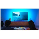 WiZ - HDMI Sync Box - Entertainment Starterkit - Inclusief RGBIC LED Strip voor TV