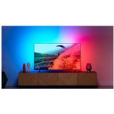 WiZ - HDMI Sync Box - Entertainment Starterkit - Inclusief RGBIC LED Strip voor TV