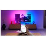 WiZ - HDMI Sync Box - Entertainment Starterkit - Inclusief RGBIC LED Strip voor TV