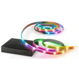 WiZ - HDMI Sync Box - Entertainment Starterkit - Inclusief RGBIC LED Strip voor TV