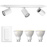 Philips Kosipo Opbouwspot met White Ambiance & Dimmer
