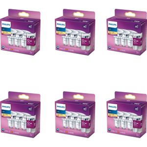 Philips Voordeelverpakking - GU10 - LED Spotlamp - 50W - Niet Dimbaar - Warmwit Licht - Set van 18 Stuks
