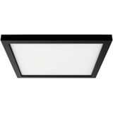 Philips Hue Aurelle - paneellamp - warm- tot koelwit licht - zwart - vierkant