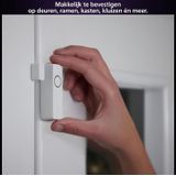 Philips Hue Secure Starterkit - Wit en Gekleurd Licht - E27 - Slimme Verlichting en Beveiliging