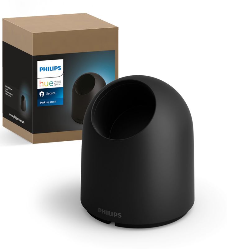 Philips Hue Secure cameravoet - zwart