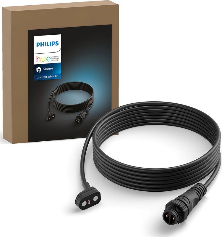 Philips Hue Secure verlengkabel voor buiten - 3m