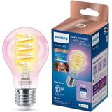 Philips Philips Filament doorzichtig 40W A60 E27